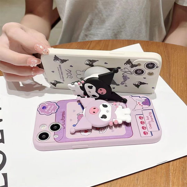 Qoo10] クロミ iphoneケース クロミちゃん