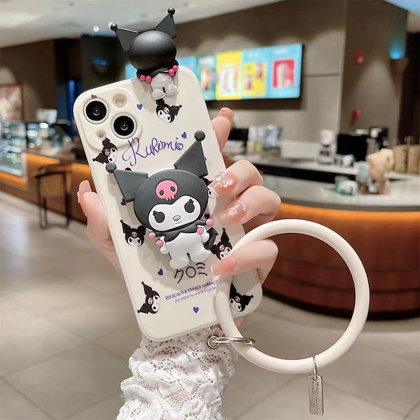 Qoo10] クロミ iphoneケース クロミちゃん