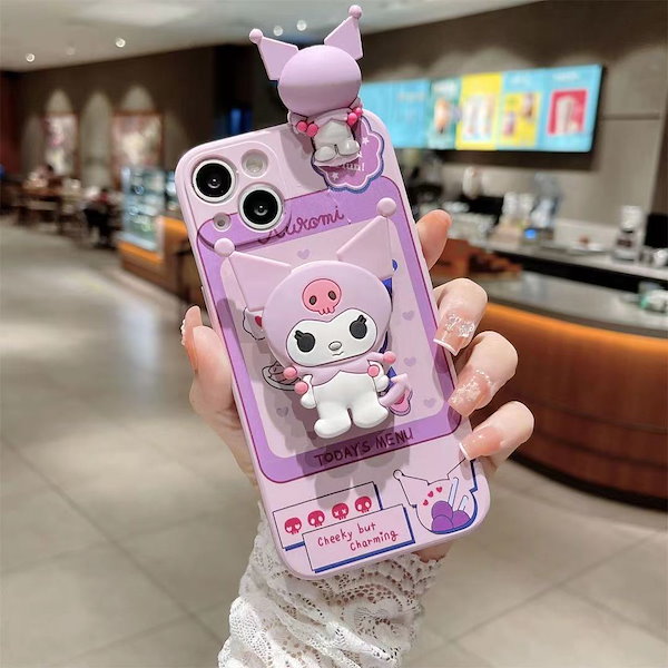 Qoo10] クロミ iphoneケース クロミちゃん