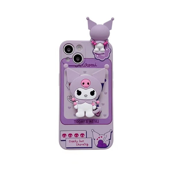 Qoo10] クロミ iphoneケース クロミちゃん