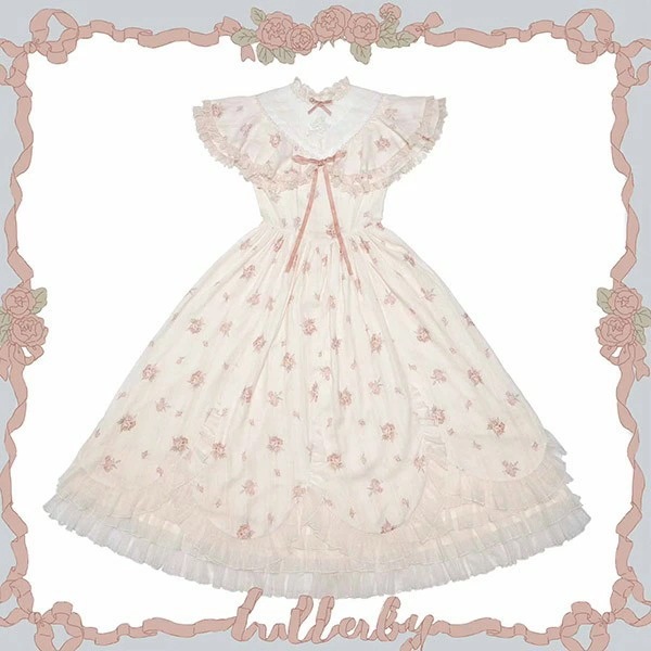 10%OFFロリータドレス 女の子 オリジナル 日常 花柄 かわいい パーティー 短袖 お姫様 ロリータファション 写真映え 撮影用 夏 イベント 学園祭 文化祭 10%OFFロリータドレス 女の子 オリジナル 日常 花柄 かわいい パーティー 短袖 お姫様 ロリータファション 写真映え 撮影用 夏 イベント 学園祭 文化祭