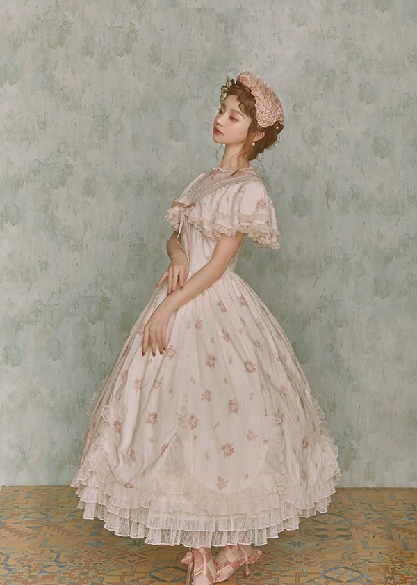 10%OFFロリータドレス 女の子 オリジナル 日常 花柄 かわいい パーティー 短袖 お姫様 ロリータファション 写真映え 撮影用 夏 イベント 学園祭 文化祭 10%OFFロリータドレス 女の子 オリジナル 日常 花柄 かわいい パーティー 短袖 お姫様 ロリータファション 写真映え 撮影用 夏 イベント 学園祭 文化祭