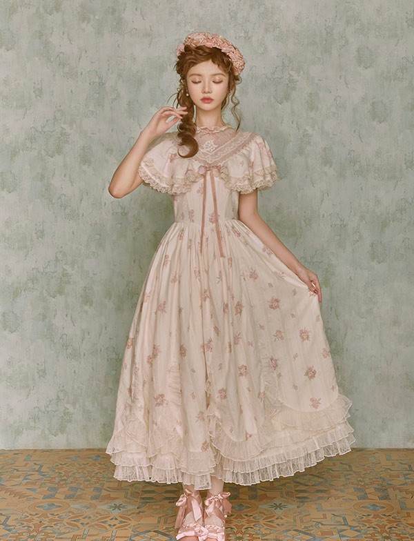 10%OFFロリータドレス 女の子 オリジナル 日常 花柄 かわいい パーティー 短袖 お姫様 ロリータファション 写真映え 撮影用 夏 イベント 学園祭 文化祭 10%OFFロリータドレス 女の子 オリジナル 日常 花柄 かわいい パーティー 短袖 お姫様 ロリータファション 写真映え 撮影用 夏 イベント 学園祭 文化祭