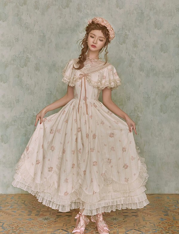 10%OFFロリータドレス 女の子 オリジナル 日常 花柄 かわいい パーティー 短袖 お姫様 ロリータファション 写真映え 撮影用 夏 イベント 学園祭 文化祭 10%OFFロリータドレス 女の子 オリジナル 日常 花柄 かわいい パーティー 短袖 お姫様 ロリータファション 写真映え 撮影用 夏 イベント 学園祭 文化祭