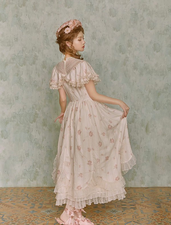 10%OFFロリータドレス 女の子 オリジナル 日常 花柄 かわいい パーティー 短袖 お姫様 ロリータファション 写真映え 撮影用 夏 イベント 学園祭 文化祭 10%OFFロリータドレス 女の子 オリジナル 日常 花柄 かわいい パーティー 短袖 お姫様 ロリータファション 写真映え 撮影用 夏 イベント 学園祭 文化祭