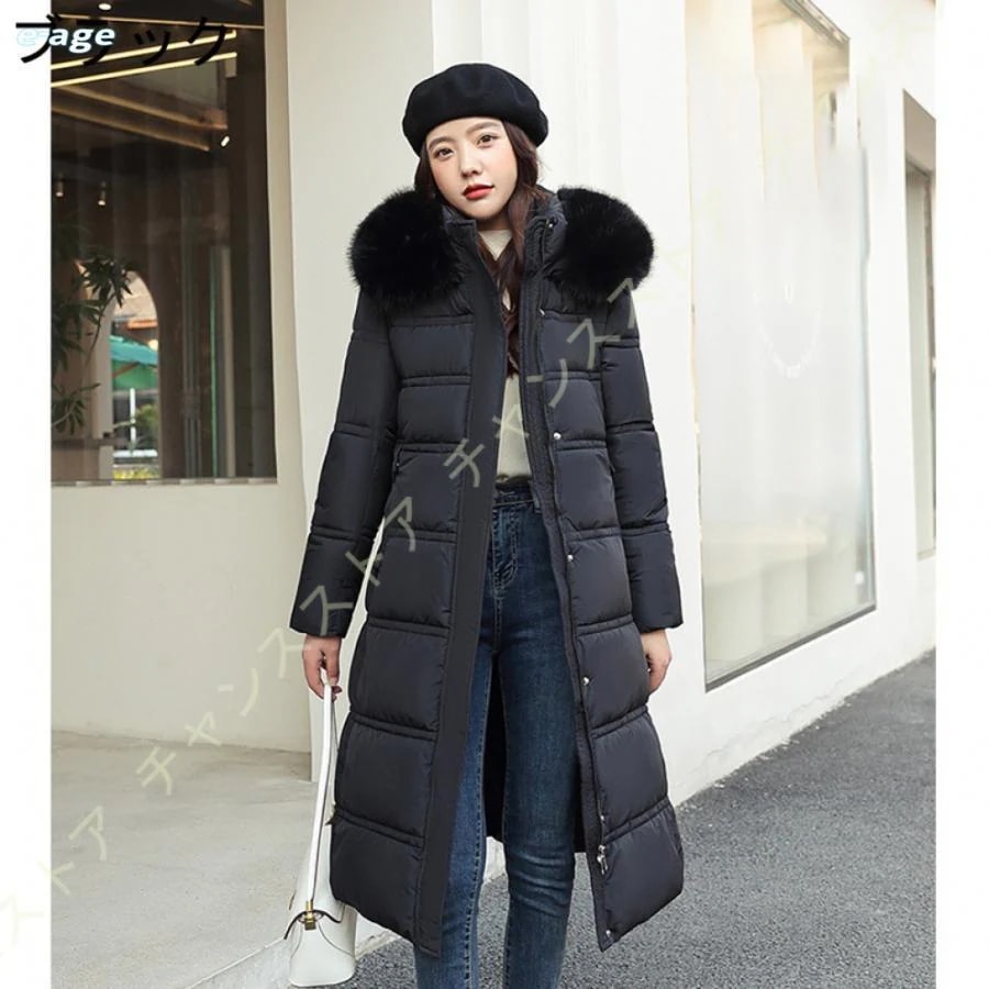 中綿コート レディース コート 冬 フード付 キルティングコート 厚手