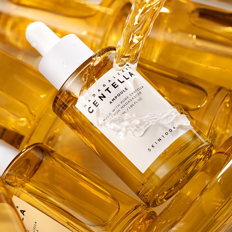 【公式】センテラ 保湿4点セット(クレンジングオイル200ml+化粧水210ml+美容液100ml+クリーム75ml)