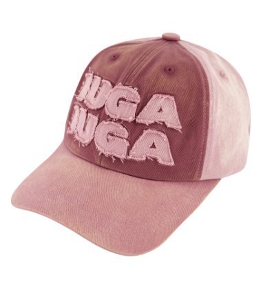 IUGAMAKARAS】Washed Patch Ball Cap IUGAMAKARAS】Washed Patch Ball Cap