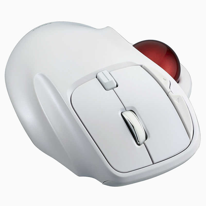 ナカバヤシ　マウス トラックボール Digio2 [光学式 /無線(ワイヤレス) /5ボタン /USB] ホワイト　MUS-TRIF175W