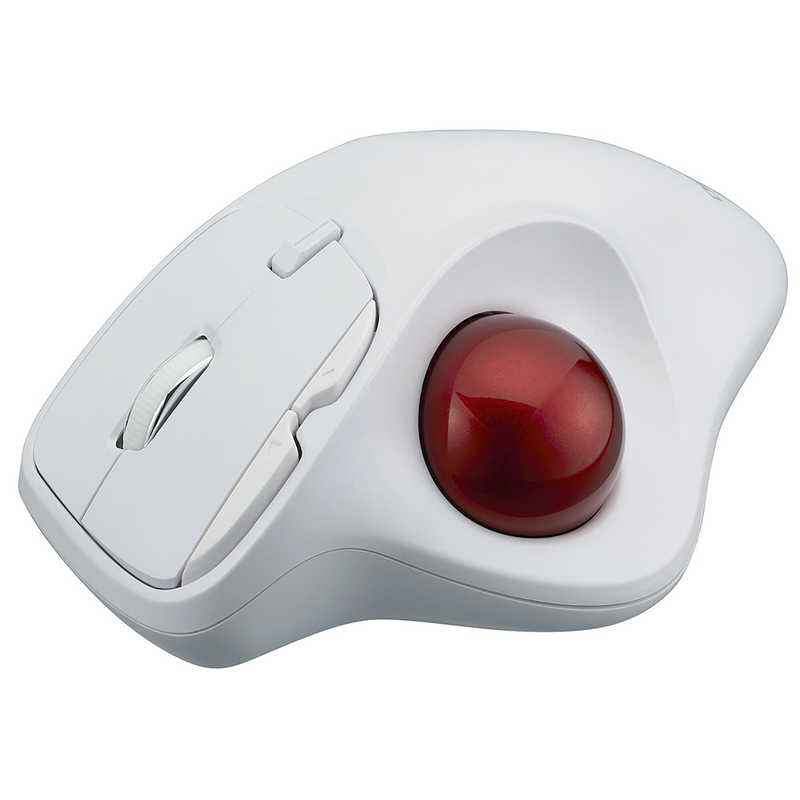 ナカバヤシ　マウス トラックボール Digio2 [光学式 /無線(ワイヤレス) /5ボタン /USB] ホワイト　MUS-TRIF175W