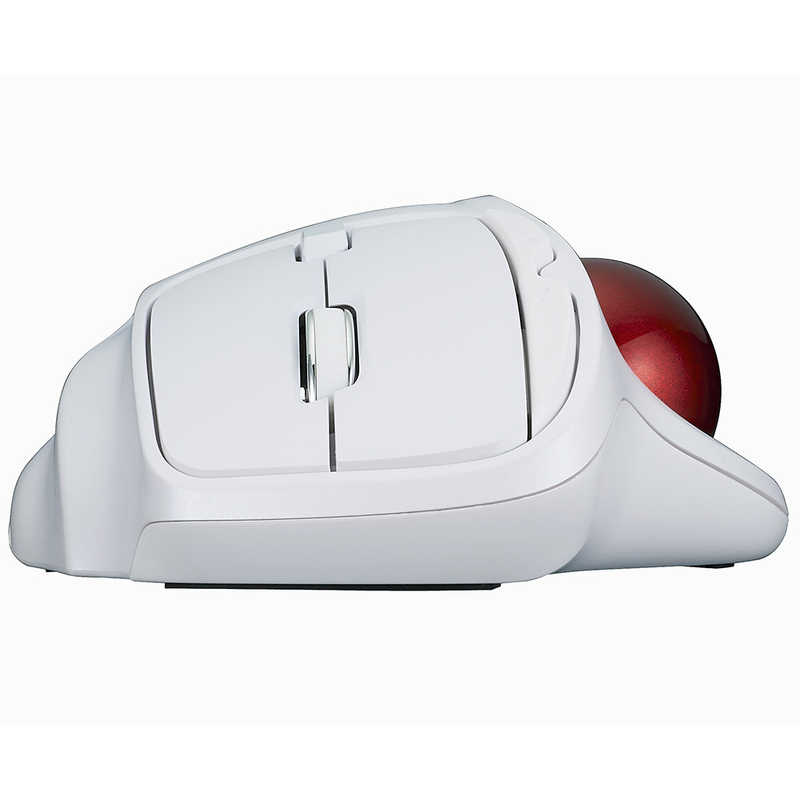 ナカバヤシ　マウス トラックボール Digio2 [光学式 /無線(ワイヤレス) /5ボタン /USB] ホワイト　MUS-TRIF175W
