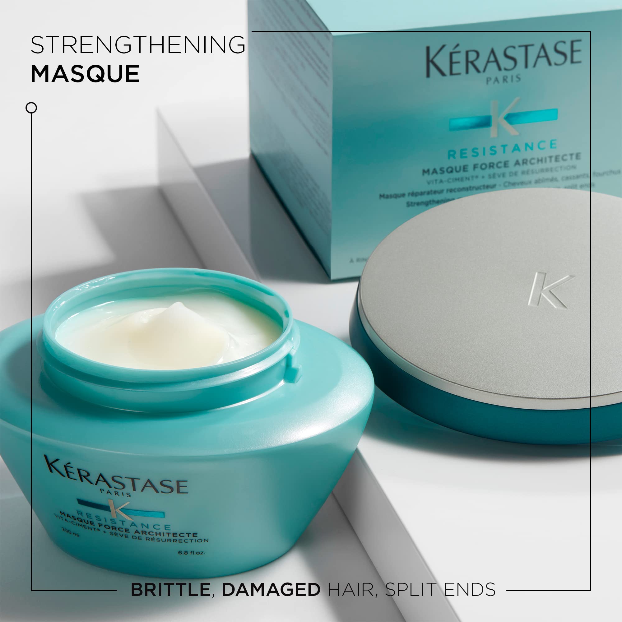 ケラスターゼRE マスク ド フォルス〈ヘアトリートメント〉200g 2個セット ケラスターゼRE マスク ド フォルス〈ヘアトリートメント〉200g