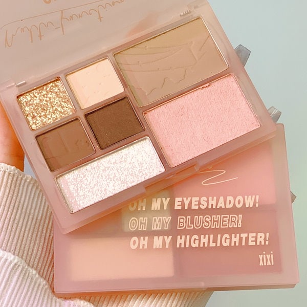 Qoo10] XIXI 多機能アイシャドウパレット/アイシャドウ