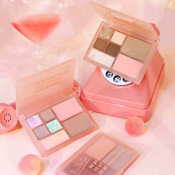 アイシャドウ 7色アイシャドウパレット アイシャドウ アイシャドウパレット VEECCI アーティスト7色アイシャドウパレット | ブリリアントプラス