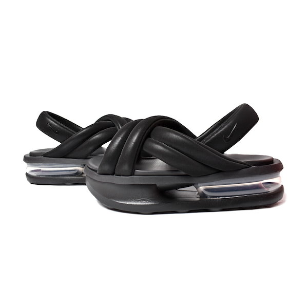 NIKE ナイキ　エアマックスアイラ　ブラック　25センチ NIKE公式】ナイキ エア マックス アイラ ウィメンズサンダル