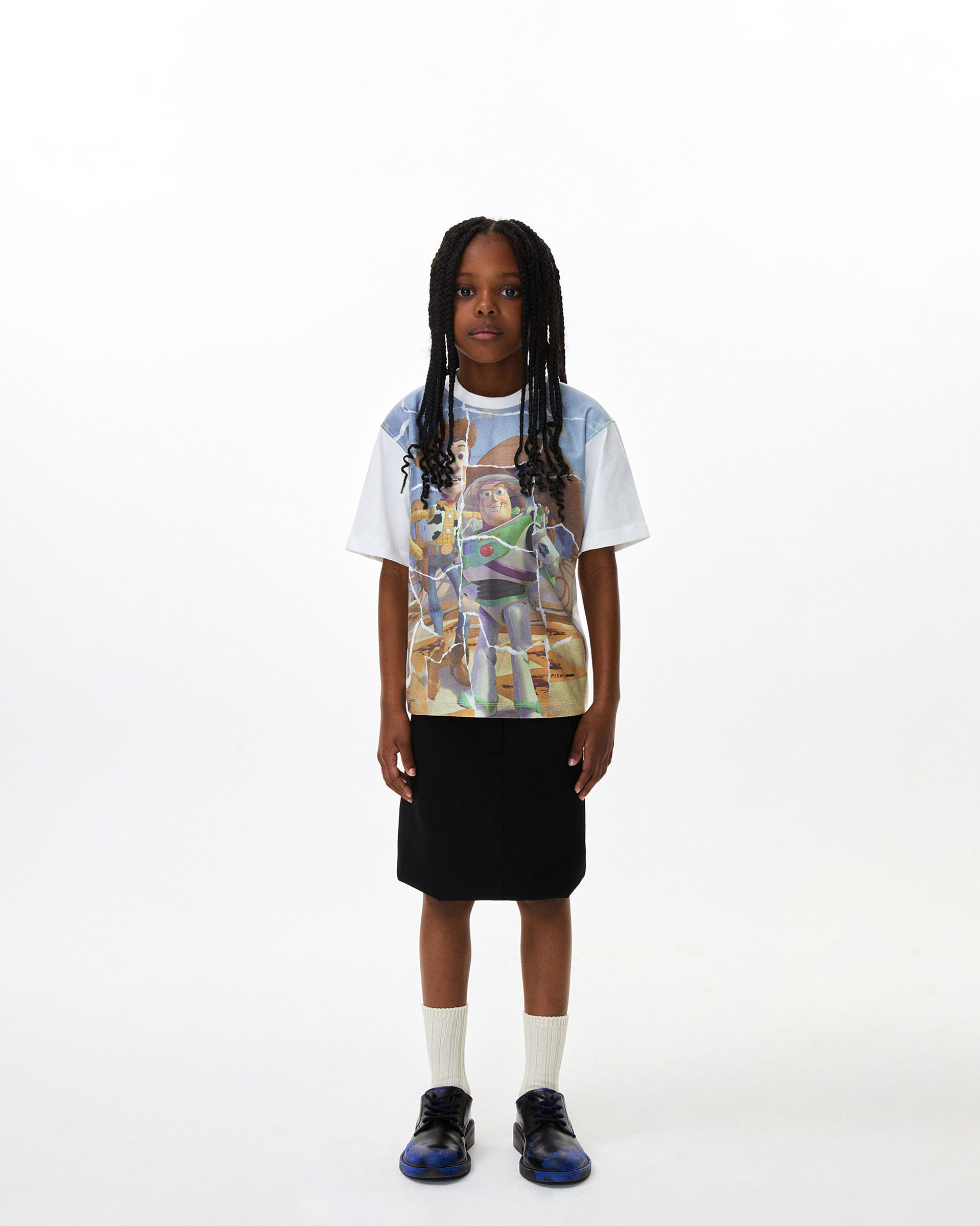 Woody & Buzz t-shirt 02(Kids)