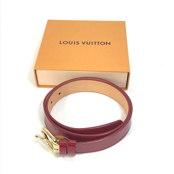 Qoo10] Louis Vuitton ベルト M6980U サンチュール モノ