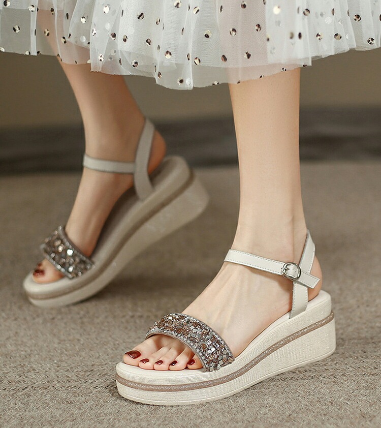 ウェッジソール サンダル レディース キラキラ 厚底サンダル ウェッジサンダル ストライプサンダル 厚底 お洒落なサンダル 歩きやすい 安定感 ビーチサンダル かかとあり 夏 ベルト 靴 女性 大人 ウェッジソール サンダル レディース キラキラ 厚底サンダル ウェッジサンダル ストライプサンダル 厚底 お洒落なサンダル 歩きやすい 安定感 ビーチサンダル かかとあり 夏 ベルト 靴 女性 大人