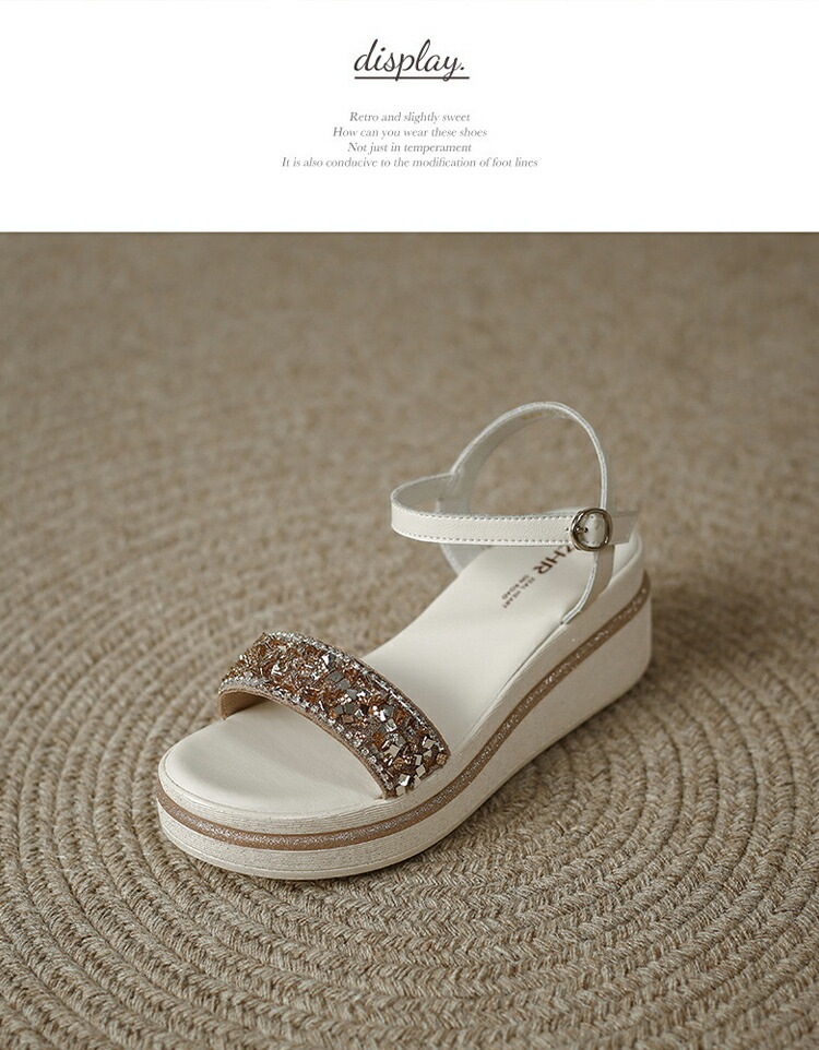 ウェッジソール サンダル レディース キラキラ 厚底サンダル ウェッジサンダル ストライプサンダル 厚底 お洒落なサンダル 歩きやすい 安定感 ビーチサンダル かかとあり 夏 ベルト 靴 女性 大人 ウェッジソール サンダル レディース キラキラ 厚底サンダル ウェッジサンダル ストライプサンダル 厚底 お洒落なサンダル 歩きやすい 安定感 ビーチサンダル かかとあり 夏 ベルト 靴 女性 大人