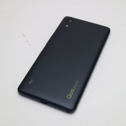 新品同様 KYV44 Qua phone QZ インディゴ スマホ 110
