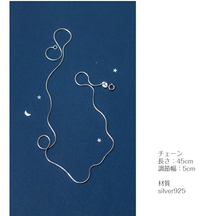 【ギフト対応】 シンプルネックレス レディース シルバー925 silver925 アレルギー対応 プレゼント ネックレス シンプル シルバー 小さめ 華奢 重ね付け 上品 清楚 デイリー 12 カ