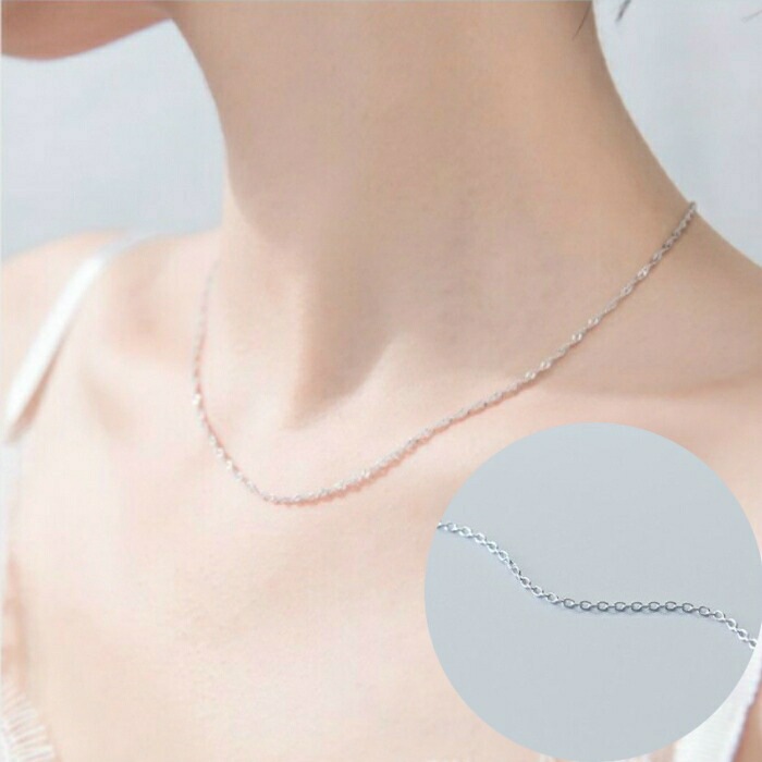 【ギフト対応】 シンプルネックレス レディース シルバー925 silver925 アレルギー対応 プレゼント ネックレス シンプル シルバー 小さめ 華奢 重ね付け 上品 清楚 デイリー 12 カ