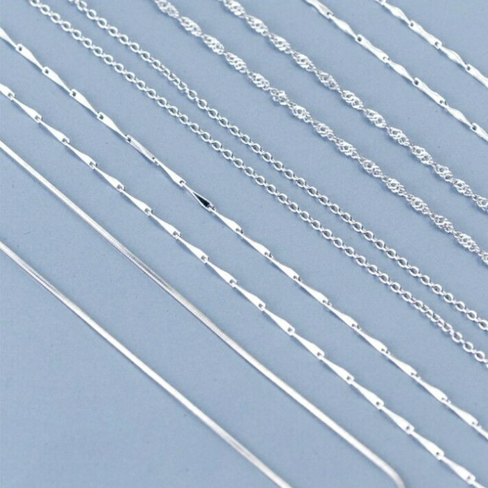 【ギフト対応】 シンプルネックレス レディース シルバー925 silver925 アレルギー対応 プレゼント ネックレス シンプル シルバー 小さめ 華奢 重ね付け 上品 清楚 デイリー 12 カ