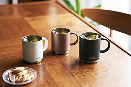 【食洗機対応モデル】サーモス 真空断熱マグカップ 450ml メタリックグレー JDS-450 MGY