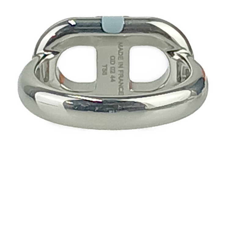 新品未使用展示品 HERMES エルメス 指輪 リング マイヨン H100043FJ0560 シルバー ブルー・ラン ステンレス ラッカーメタル ユニセックス シェーヌ・ダンクル【本物保証】 新品未使用展示品 HERMES エルメス 指輪 リング マイヨン H100043FJ0560 シルバー ブルー・ラン ステンレス ラッカーメタル ユニセックス シェーヌ・ダンクル【本物保証】