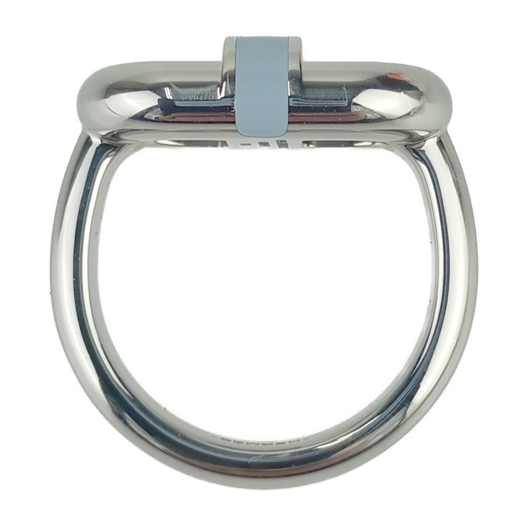 新品未使用展示品 HERMES エルメス 指輪 リング マイヨン H100043FJ0560 シルバー ブルー・ラン ステンレス ラッカーメタル ユニセックス シェーヌ・ダンクル【本物保証】 新品未使用展示品 HERMES エルメス 指輪 リング マイヨン H100043FJ0560 シルバー ブルー・ラン ステンレス ラッカーメタル ユニセックス シェーヌ・ダンクル【本物保証】