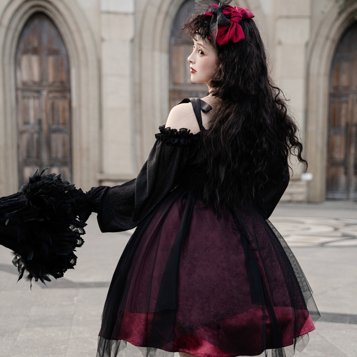 衣装cosplay二次元cos ゴシック ホルターネックドレス ラブリーロリータ レ 公主メイド服洋装 JSKホルタードレス 衣装cosplay二次元cos ゴシック ホルターネックドレス ラブリーロリータ レ 公主メイド服洋装 JSKホルタードレス