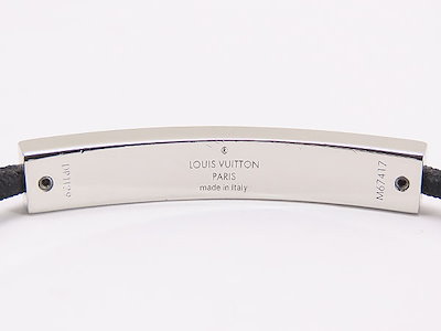 即納正規店 Louis Vuitton : 美品ルイヴィトンブラスレLVスペースコー : 腕時計・アクセサリー 定番限定品