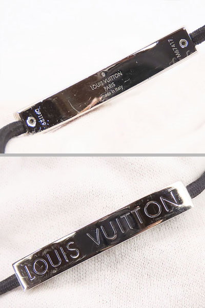 即納正規店 Louis Vuitton : 美品ルイヴィトンブラスレLVスペースコー : 腕時計・アクセサリー 定番限定品