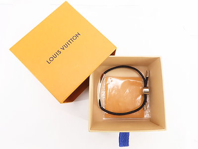 即納正規店 Louis Vuitton : 美品ルイヴィトンブラスレLVスペースコー : 腕時計・アクセサリー 定番限定品