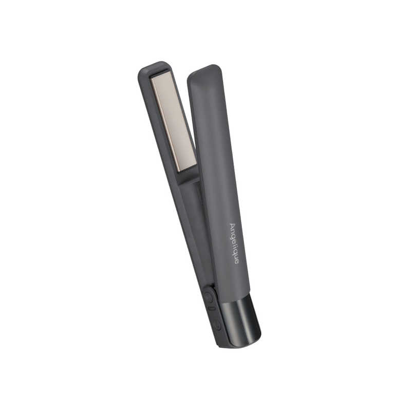 マクセル コードレスモバイルヘアアイロン Angelique アンジェリーク 80℃~200℃ 充電式(コードレス) グレー MXHI-500-GY マクセル コードレスモバイルヘアアイロン Angelique アンジェリーク 80℃~200℃ 充電式(コードレス) グレー MXHI-500-GY