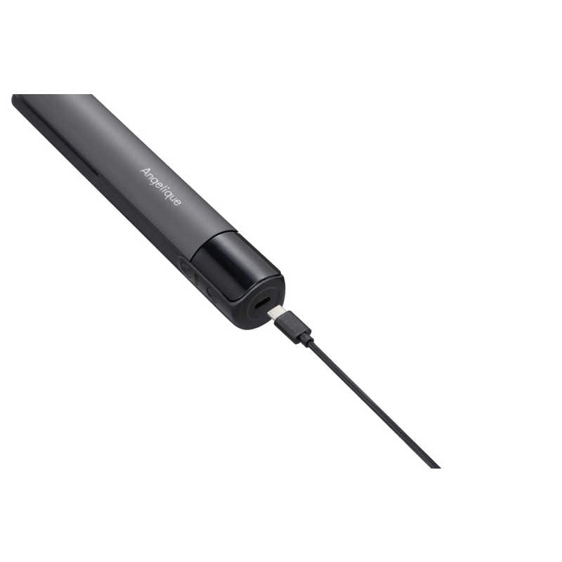 マクセル コードレスモバイルヘアアイロン Angelique アンジェリーク 80℃~200℃ 充電式(コードレス) グレー MXHI-500-GY マクセル コードレスモバイルヘアアイロン Angelique アンジェリーク 80℃~200℃ 充電式(コードレス) グレー MXHI-500-GY