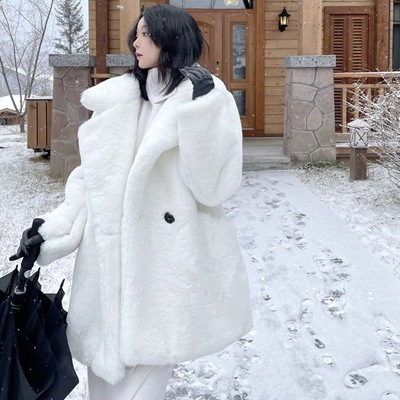 ブルゾン ジャケット秋冬 アウタ プードルファージャケットもこもこプードルボア風ふわふわファーコート3 ブルゾン ジャケット秋冬 アウタ プードルファージャケットもこもこプードルボア風ふわふわファーコート3