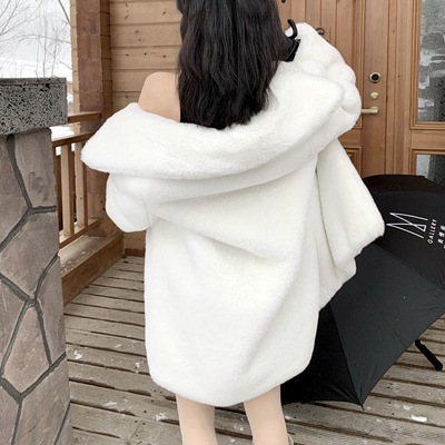 ブルゾン ジャケット秋冬 アウタ プードルファージャケットもこもこプードルボア風ふわふわファーコート3 ブルゾン ジャケット秋冬 アウタ プードルファージャケットもこもこプードルボア風ふわふわファーコート3