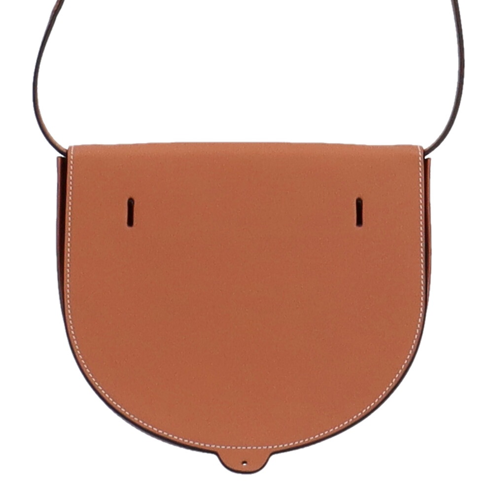 ロエベ LOEWE HEEL POUCH ショルダーバッグ レザー タンブラウン レディース 中古 ロエベ LOEWE HEEL POUCH ショルダーバッグ レザー タンブラウン レディース 中古