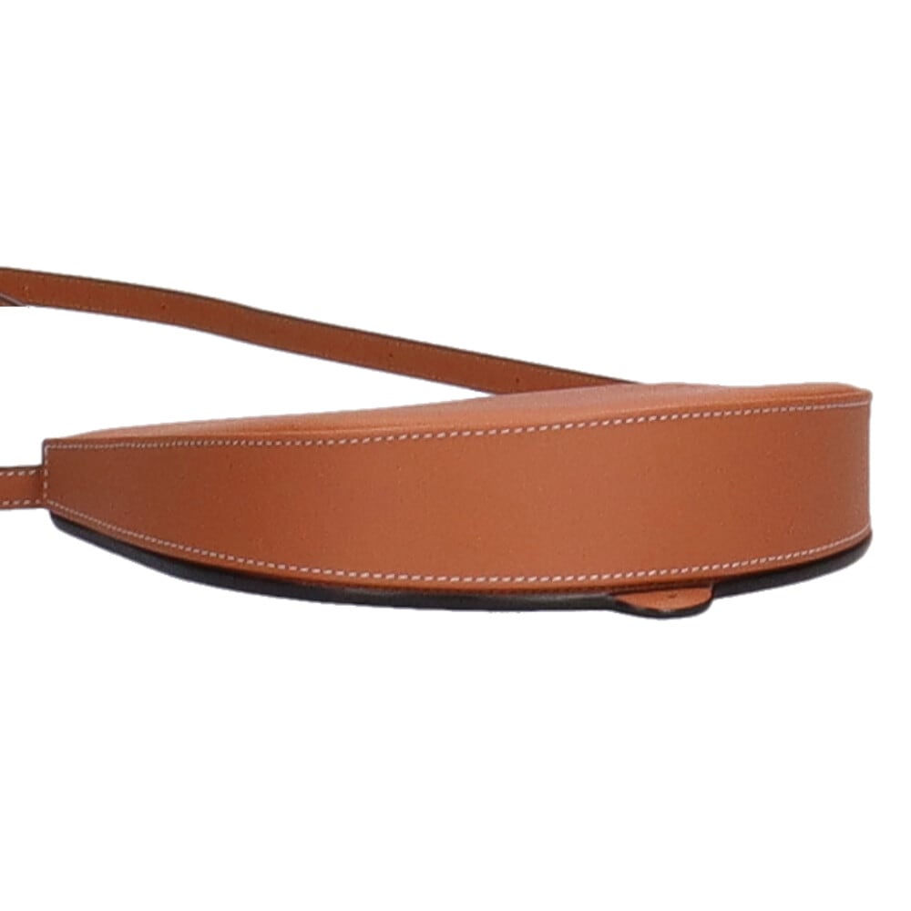 ロエベ LOEWE HEEL POUCH ショルダーバッグ レザー タンブラウン レディース 中古 ロエベ LOEWE HEEL POUCH ショルダーバッグ レザー タンブラウン レディース 中古