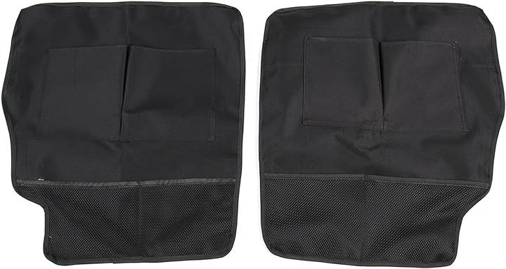 フィアット 500 専用 シートバックポケット 車用収納ポケット 後部座席収納 ハンギングバッグ オックスフォード製 取付簡単 2点セット Aタイプ フィアット 500 専用 シートバックポケット 車用収納ポケット 後部座席収納 ハンギングバッグ オックスフォード製 取付簡単 2点セット Aタイプ