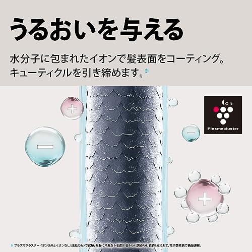 シャープ(SHARP) ドライヤー プラズマクラスター ビューティー IB-P801-B ミッドナイトブラック 速乾 エアロフォルム 大風量 静電気抑制