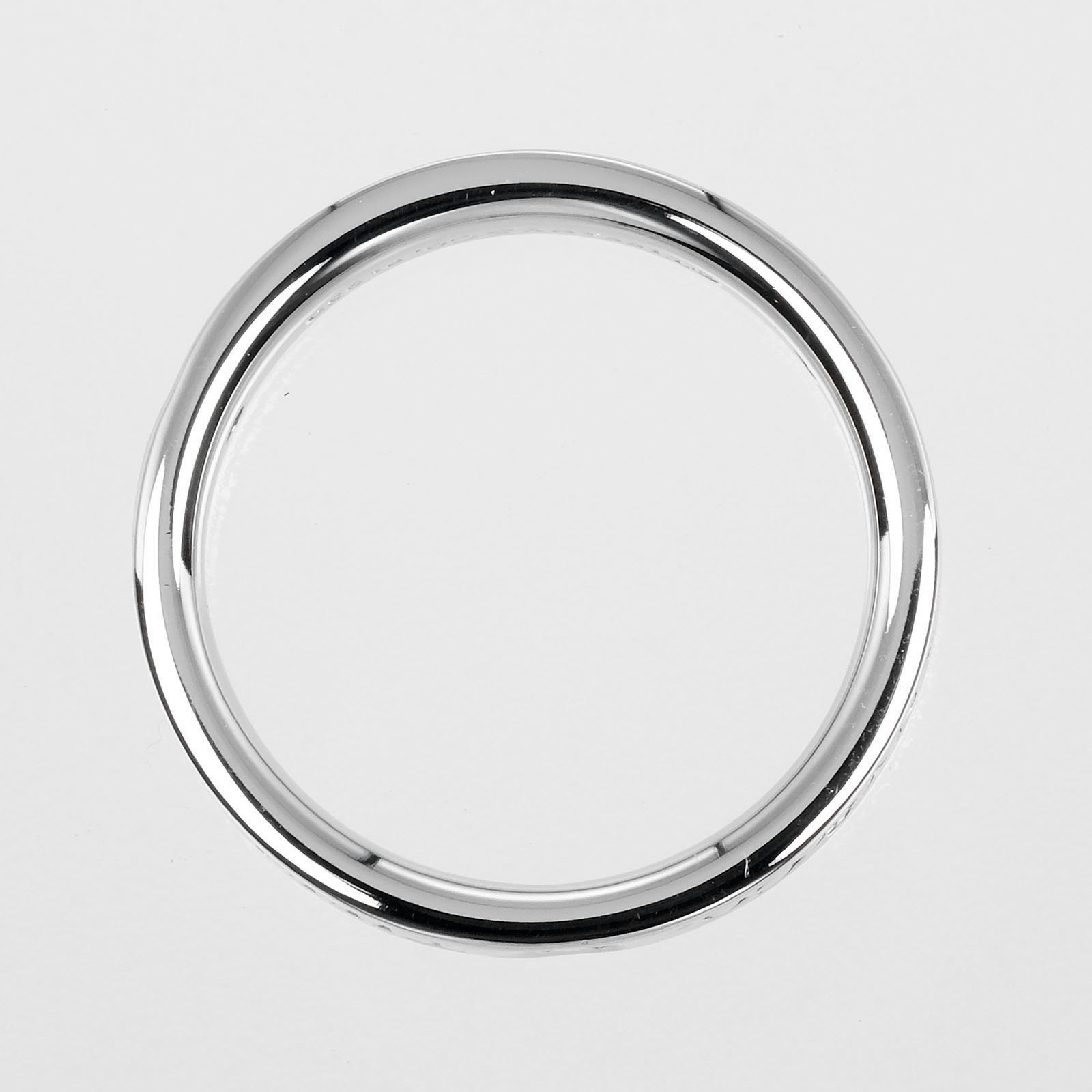 フラットバンド リング・指輪 Pt950プラチナ 3P ダイヤモンド 6号 約4.86g レディース 中古品 Aランク フラットバンド リング・指輪 Pt950プラチナ 3P ダイヤモンド 6号 約4.86g レディース 中古品 Aランク