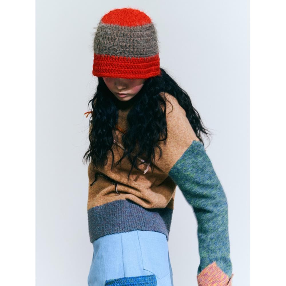 MISU A BARBE ICE GRASS FUR BUCKET SOIL MISU A BARBE ICE GRASS FUR BUCKET SOIL