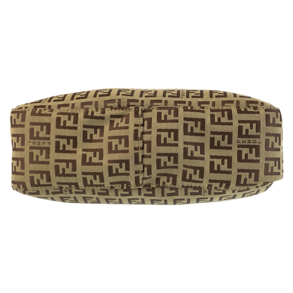 美品 ヴィンテージ ズッキーノ ベージュ ブラウン キャンバス/レザー 8BH006 トートバッグ ハンドバッグ レディース 502516