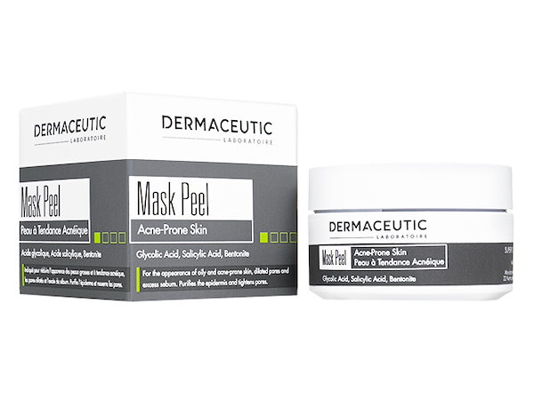 DERMACEUTIC ダーマシューティック マスクピールトリートメント　セット Qoo10] ダーマシューティック 【マスクピールトリートメント 50ml】