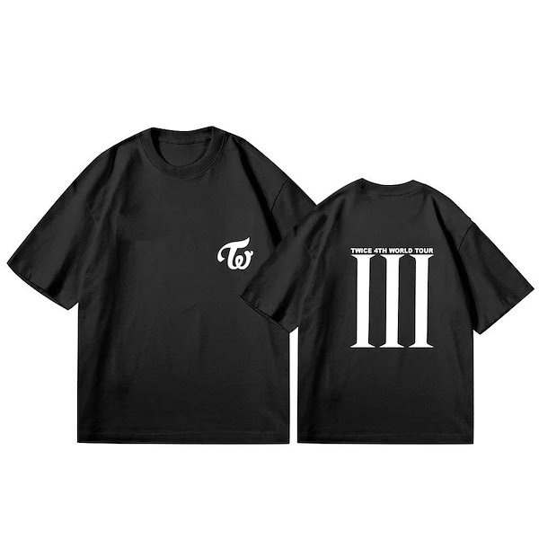 TWICE THIS IS FOR WORLD TOUR Tシャツ Mサイズ1枚 TWICE - [THIS IS FOR] WORLD TOUR MD T-SHIRT – kpopalbums.com