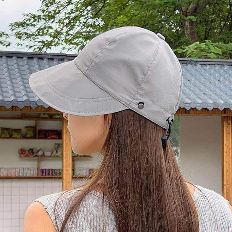 紫外線対策 日 お洒落 小顔効果 ウォーキング つば広 折りたたみ メーカー直販ハット 散歩 帽子 ポニーテール キャスケット 軽量 レディース キャップ
