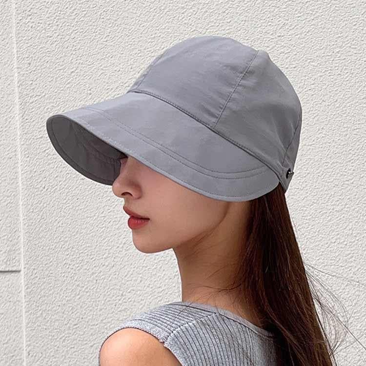 紫外線対策 日 お洒落 小顔効果 ウォーキング つば広 折りたたみ メーカー直販ハット 散歩 帽子 ポニーテール キャスケット 軽量 レディース キャップ