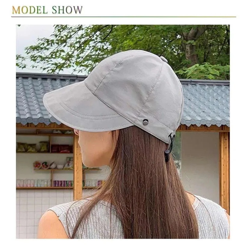 紫外線対策 日 お洒落 小顔効果 ウォーキング つば広 折りたたみ メーカー直販ハット 散歩 帽子 ポニーテール キャスケット 軽量 レディース キャップ
